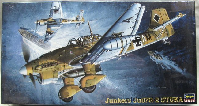 Hasegawa 1/48 Junkers Stuka Ju-87 R-2, JT15 plastic model kit